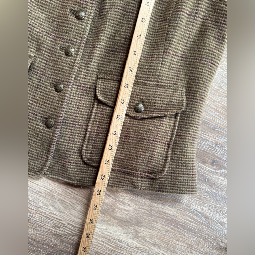 Classic Chaps XL Wool and Corduroy riding vest - Picture 6 of 15